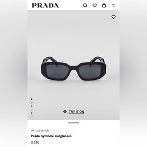 Prada Symbole Sunglasses SPR17W